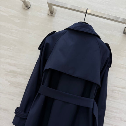 HERMES 25S LONG COAT 387