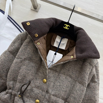 MONCLER 25S TWEED DOWN JACKET 307