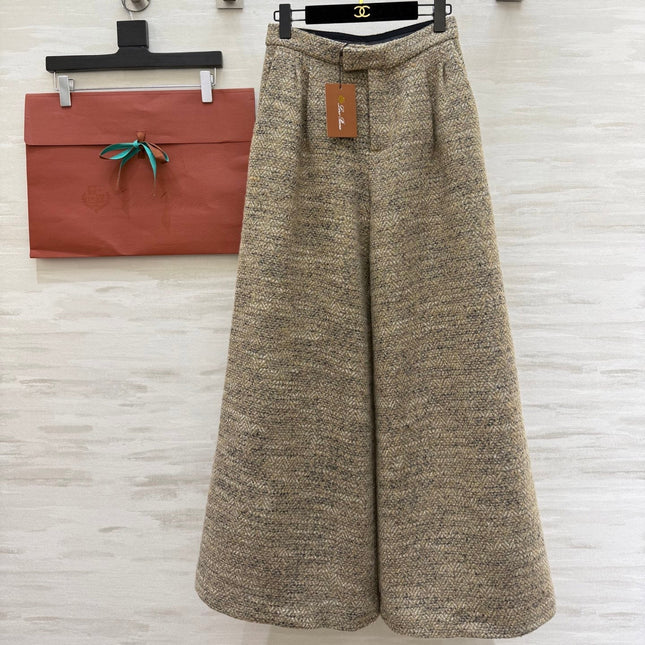LP 26S WIDE-LEG WOOL PANTS 578