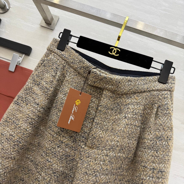 LP 26S WIDE-LEG WOOL PANTS 578