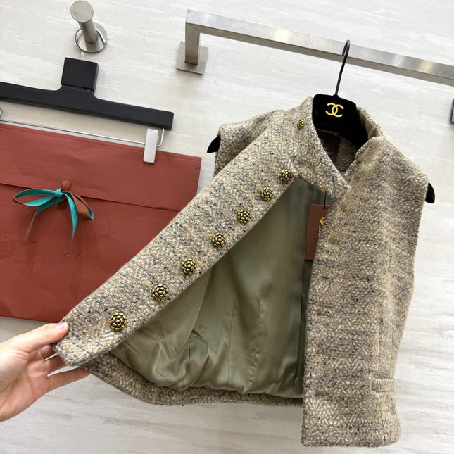 LP 26S WOOL VEST 579