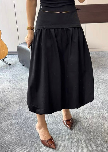 MONCLER 25S TULIP MIDI SKIRT 263