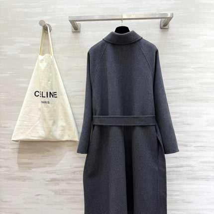 CELINE 26S LONG WOOL COAT 784308