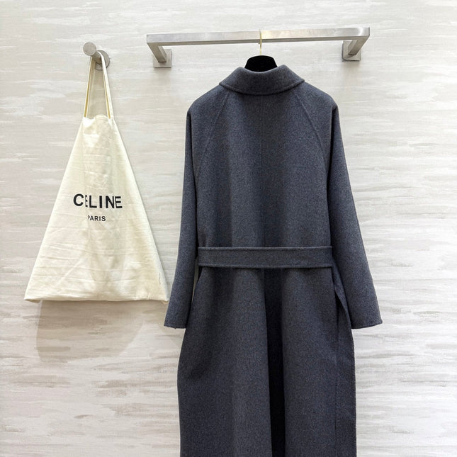 CELINE 26S LONG WOOL COAT 784308