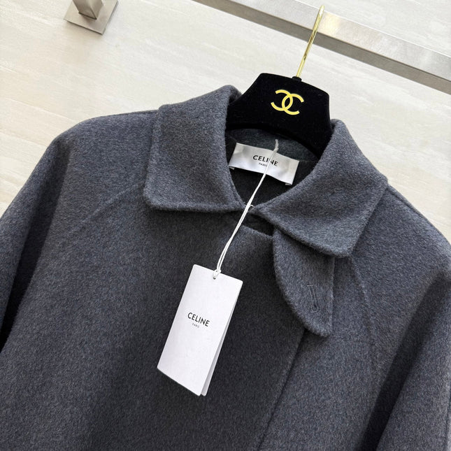 CELINE 26S LONG WOOL COAT 784308
