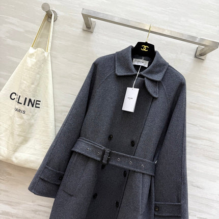 CELINE 26S LONG WOOL COAT 784308