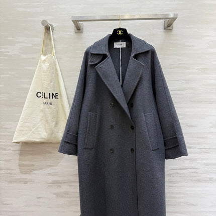 CELINE 26S LONG WOOL COAT 784308