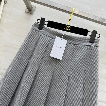 CELINE 26S BLAZER SKIRT SET 784331