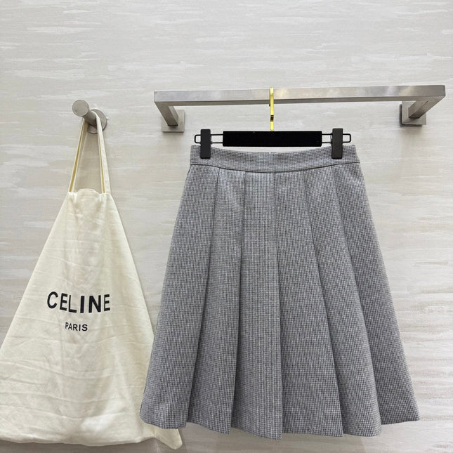 CELINE 26S BLAZER SKIRT SET 784331