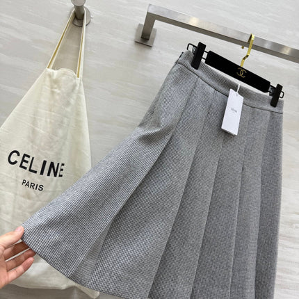 CELINE 26S BLAZER SKIRT SET 784331