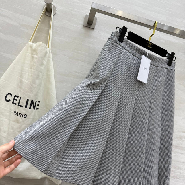 CELINE 26S BLAZER SKIRT SET 784331