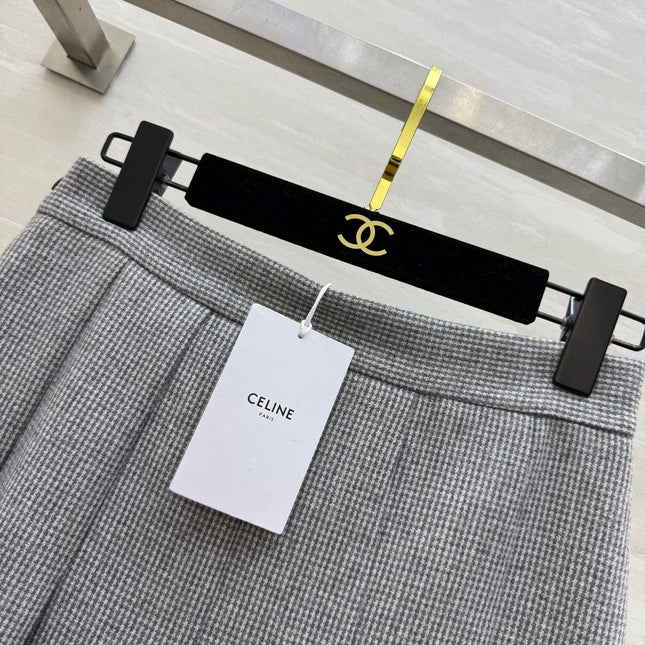 CELINE 26S BLAZER SKIRT SET 784331