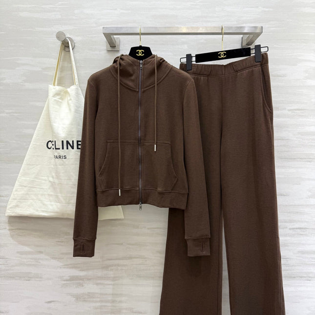 CELINE 26S FLEECE SET 784343
