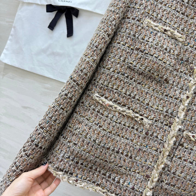 CHANEL 26S TWEED JACKET 746