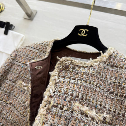 CHANEL 26S TWEED JACKET 746