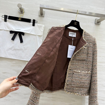 CHANEL 26S TWEED JACKET 746