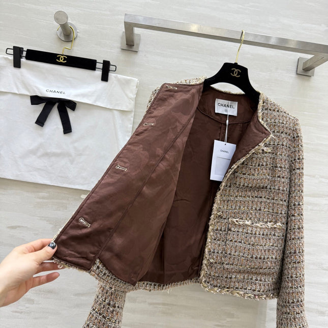 CHANEL 26S TWEED JACKET 746
