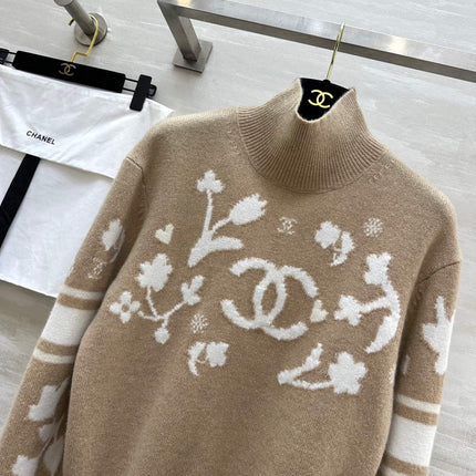 CHANEL 26S TURTLENECK SWEATER 676