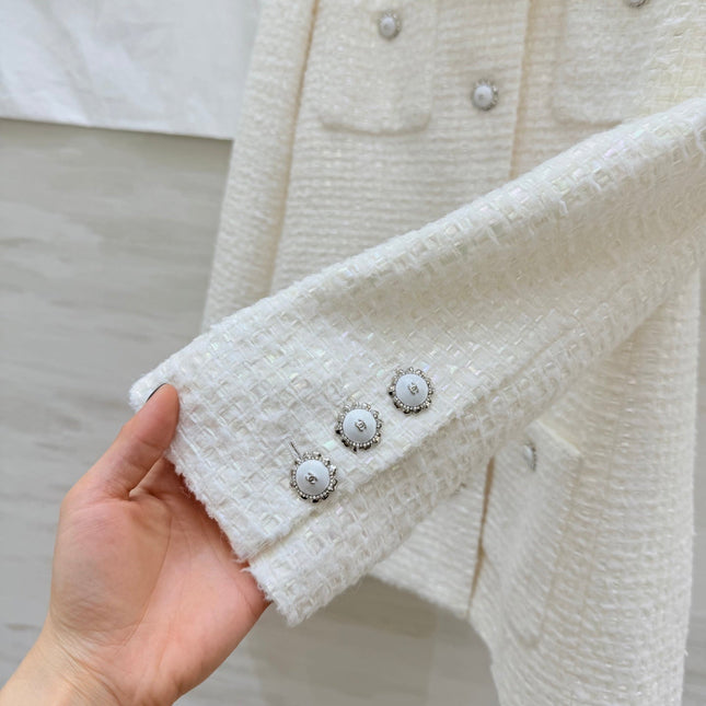 CHANEL 26S TWEED JACKET 820