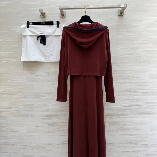 CHANEL 26S TWO-PIECE DRESS SET 784