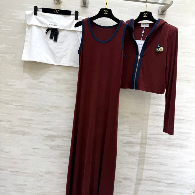 CHANEL 26S TWO-PIECE DRESS SET 784