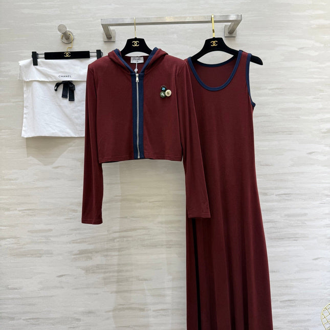 CHANEL 26S TWO-PIECE DRESS SET 784