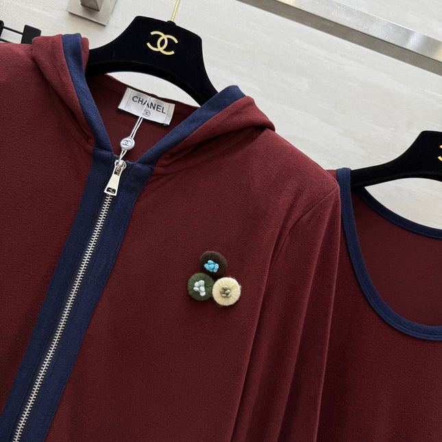 CHANEL 26S TWO-PIECE DRESS SET 784