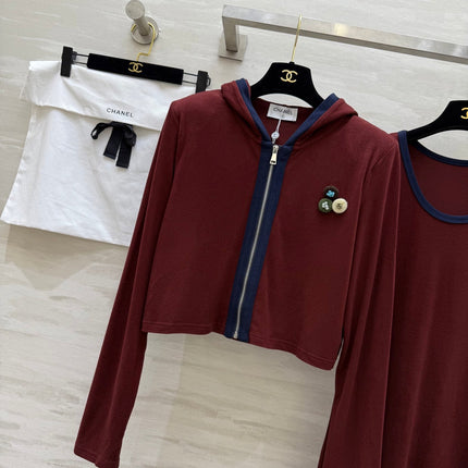 CHANEL 26S TWO-PIECE DRESS SET 784