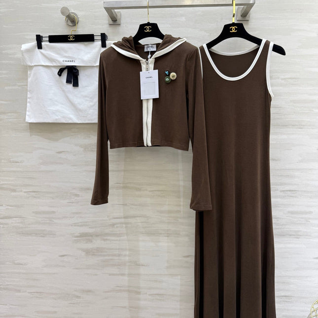 CHANEL 26S TWO-PIECE DRESS SET 783