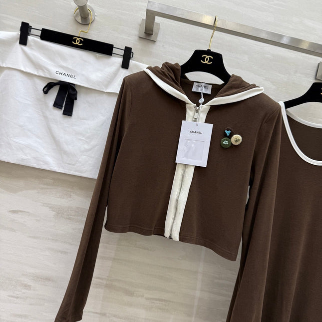 CHANEL 26S TWO-PIECE DRESS SET 783