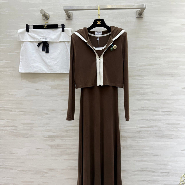 CHANEL 26S TWO-PIECE DRESS SET 783