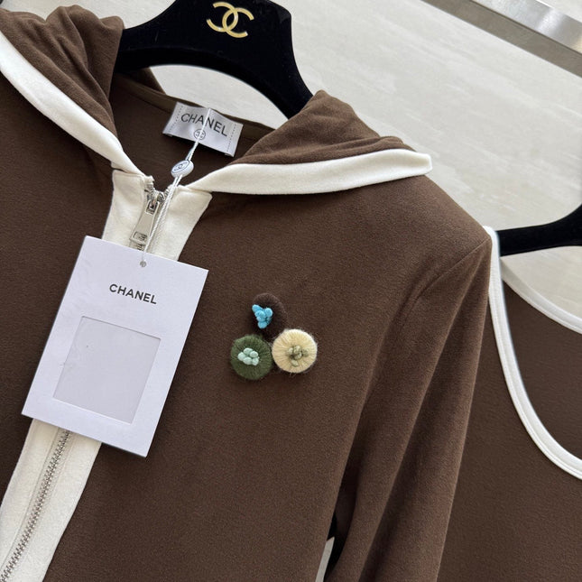 CHANEL 26S TWO-PIECE DRESS SET 783