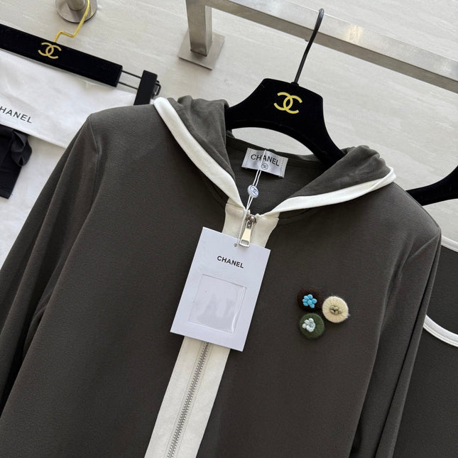 CHANEL 26S TWO-PIECE DRESS SET 782