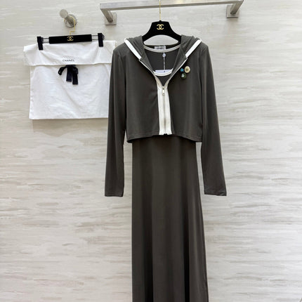 CHANEL 26S TWO-PIECE DRESS SET 782