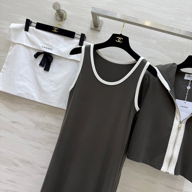 CHANEL 26S TWO-PIECE DRESS SET 782