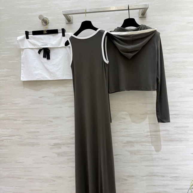 CHANEL 26S TWO-PIECE DRESS SET 782