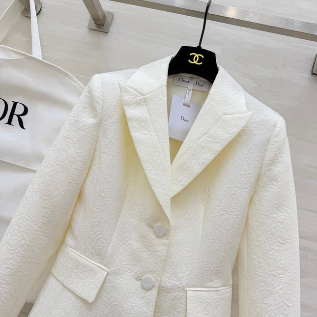 DIOR 26S JACQUARD BLAZER 1073