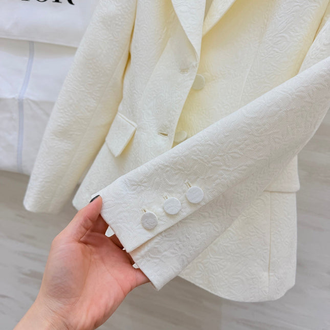 DIOR 26S JACQUARD BLAZER 1073