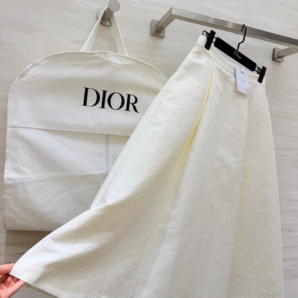 DIOR 26S MIDI SKIRT 1072