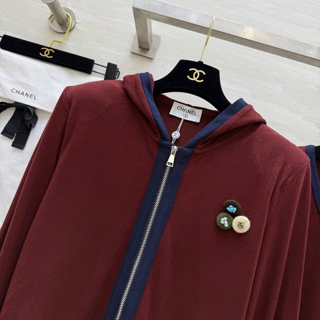 CHANEL 26S JACKET AND SLEEVELESS DRESS SET 962