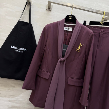 YSL 26S SUIT SET 356