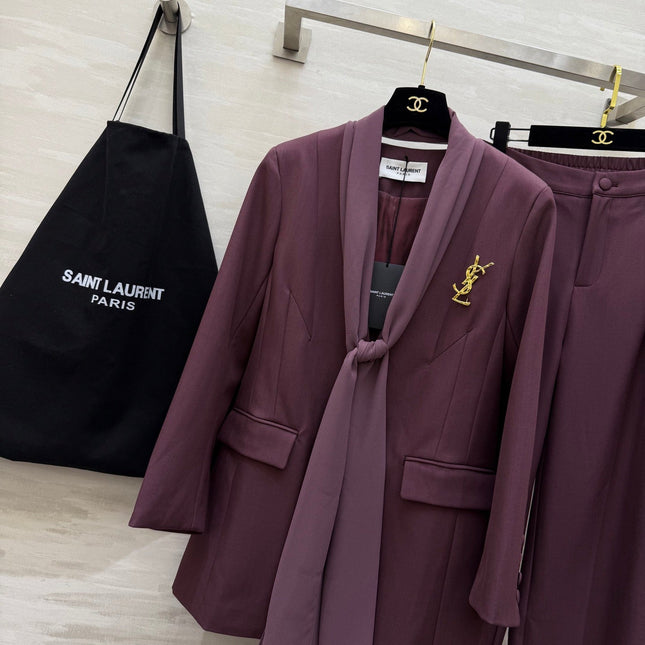 YSL 26S SUIT SET 356