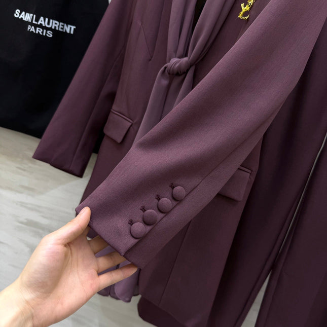 YSL 26S SUIT SET 356