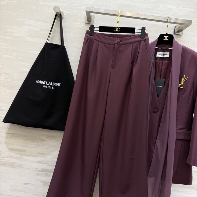 YSL 26S SUIT SET 356