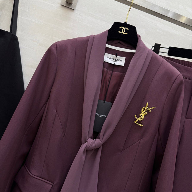 YSL 26S SUIT SET 356