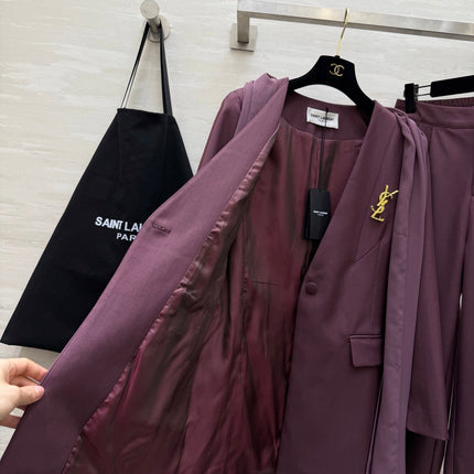 YSL 26S SUIT SET 356