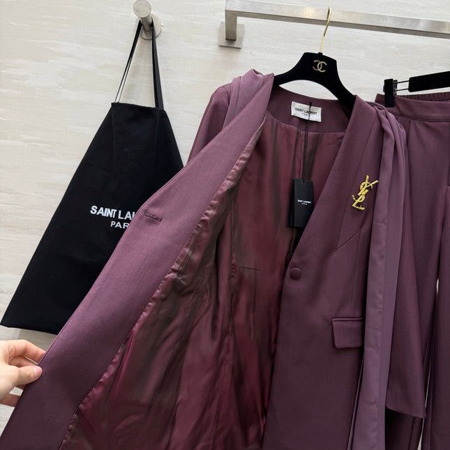 YSL 26S SUIT SET 356