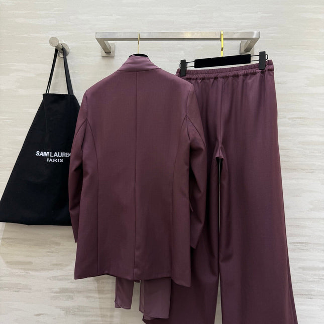 YSL 26S SUIT SET 356