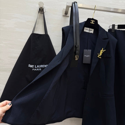 YSL 26S BLAZER AND DRESS SET 354