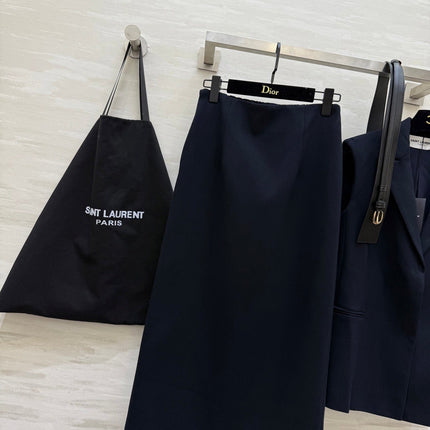 YSL 26S BLAZER AND DRESS SET 354